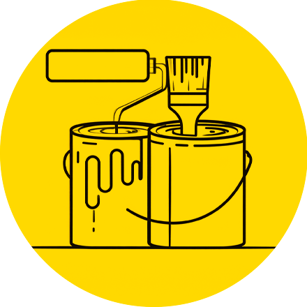 Peinture intérieure / extérieure