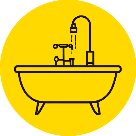 Salle de bain & Cuisine